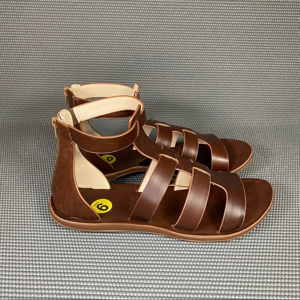 🆕 Freewaters Dakota Sandals Women’s Brown Size 9 US Medium New